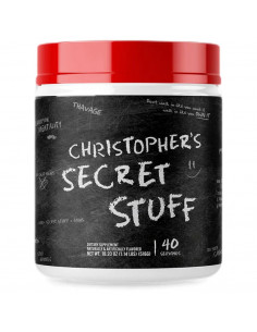 Christopher-N39,s Secret Stuff | Champion Pre-Workout