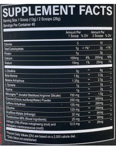 Christopher-N39,s Secret Stuff | Champion Pre-Workout 2