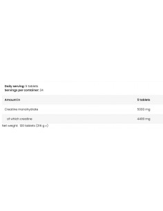 Gold Creatine Chews | Creatine Monohydrate 2