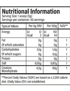 JP Creatine | Different Flavors 2