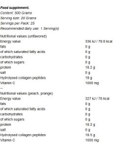 RunCollg Hydrolyzed Collagen 2