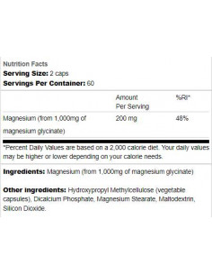 Magnesium Glycinate 200 mg 2