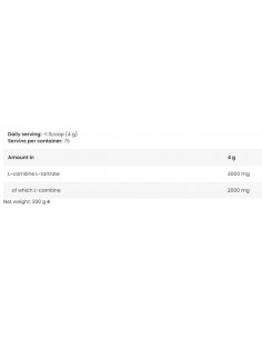 LevroLegendary L-Carnitine Powder 2