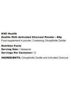 Zeolite With Activated Charcoal Powder 2