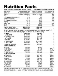 LA Vit / Amino | EAA + Vitamins -amp, Minerals 2