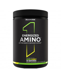 Energized Amino | with Natural Caffeine