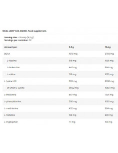 EAA Amino | Essential Amino Acids 2