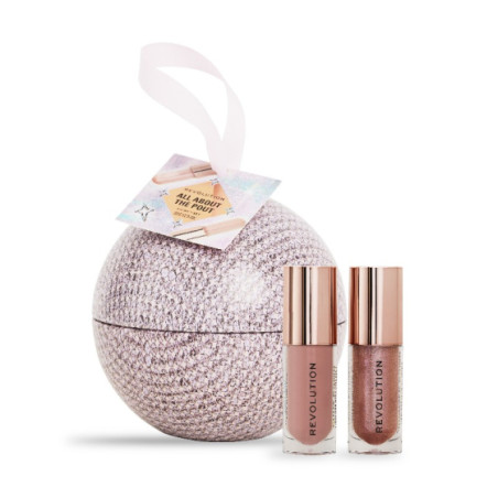Revolution Подаръчен комплект All About The Pout Lip