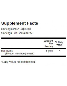 Milk Thistle 500 mg 2