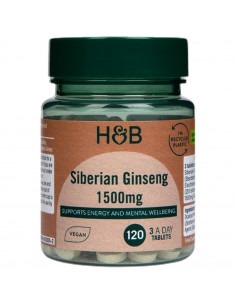 Siberian Ginseng 1500 mg