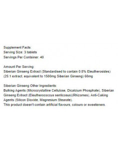 Siberian Ginseng 1500 mg 2