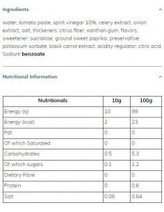Skinny Sauce | Sweet -amp, Sour 2