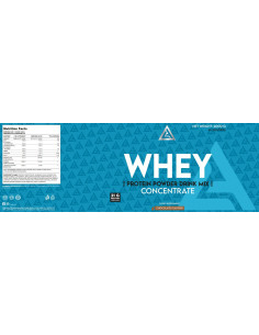 LA Whey Protein Concentrate | Premium Drink Mix 2