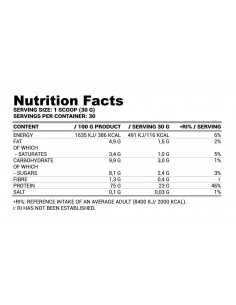 LA Whey Protein Concentrate | Premium Drink Mix 2