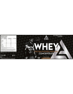 LA Whey Protein Powder Drink Mix | Concentrate 2