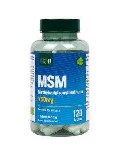 MSM / Methylsulphonylmethane 750 mg
