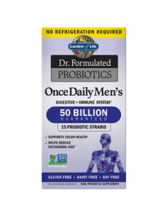 Dr. Formulated Probiotics | Once Daily Men-N39,s