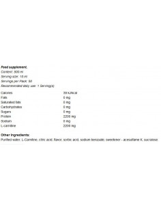 L-Carnitine Liquid 220.000/L 2