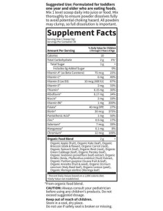 Kids Multivitamin Powder | Essential Vitamins for Toddlers -amp, Kids 2