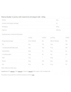 Peanut Butter - Caramel -amp, Himalayan Salt 2