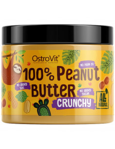 100- Peanut Butter Crunchy
