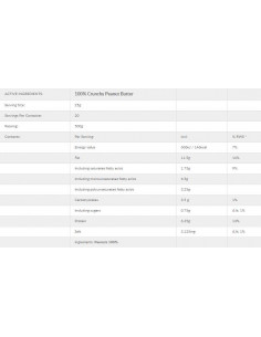 100- Peanut Butter Crunchy 2