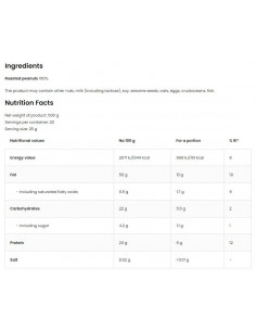 100- Peanut Butter Powder 2