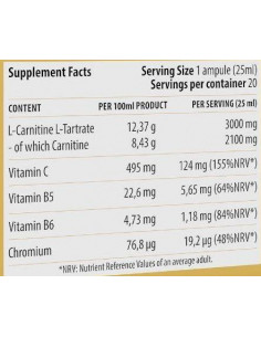 Liquid L-Carnitine Shot 3000 2
