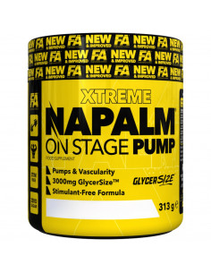 NAPALM On Stage Pump | Stim-Free Pre-Workout Formula