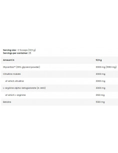 NAPALM On Stage Pump | Stim-Free Pre-Workout Formula 2