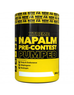 Xtreme Napalm Pre-Contest / Pumped