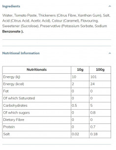 Skinny Sauce | Smokey BBQ 2