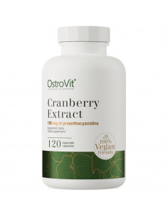 Cranberry Extract 300 mg | Vege