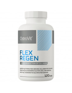 Flex Regen | Collagen + Glucosamine, Chondroitin, MSM, Hyaluronic Acid