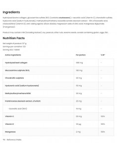 Flex Regen | Collagen + Glucosamine, Chondroitin, MSM, Hyaluronic Acid 2