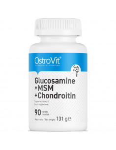 Glucosamine + MSM + Chondroitin