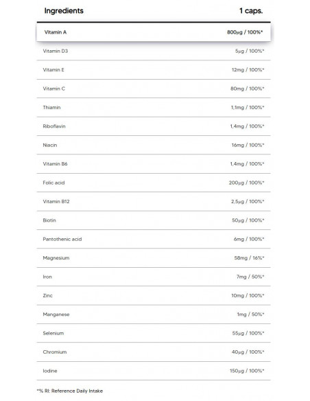 Vit -amp, Min | Daily Formula