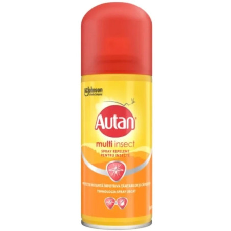 Autan Multi Insect спрей против насекоми 100мл