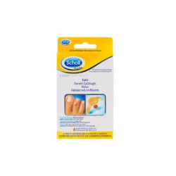 Scholl Пластир за премахване на кокоши трън х4 броя