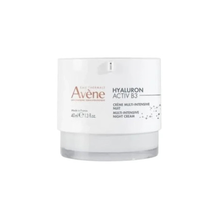 Avene hyaluron activ b3 мулти-интензивен нощен крем 40мл