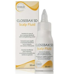 Closebax SD Флуид против сух и мазен пърхот 50мл