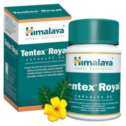 Тентекс Роял таблетки подпомага функцията на мъжката полова система х60 Himalaya