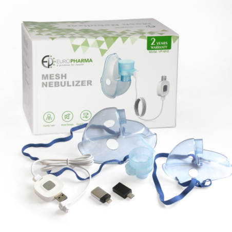 Ултразвуков инхалатор МЕШ с USB зареждане VPM10