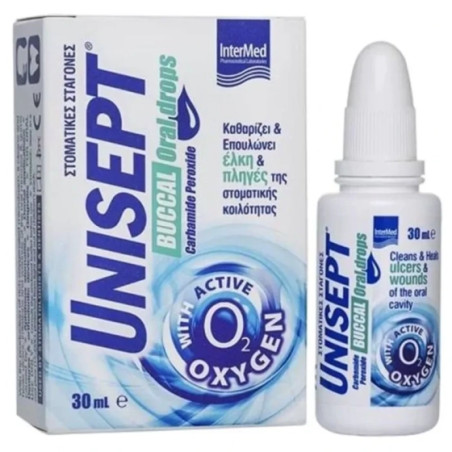 Unisept Buccal Орални капки 30 мл Vittoria Pharma