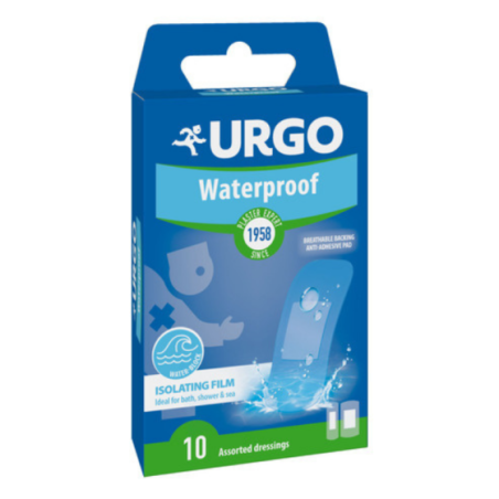 Урго Aquafilm пластир х 10