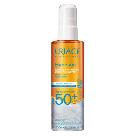 Uriage Bariesun Слънцезащитна вода SPF50+ 200мл