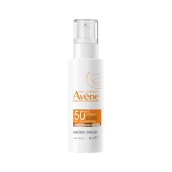Avene Sun Слънцезащитен тониран флуид против пигментации SPF50+ 40мл