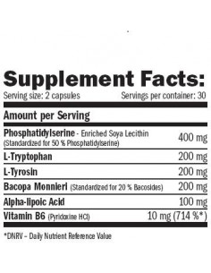 The Cortisol Blocker-N39,s