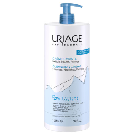 Uriage creme lavante измивен крем 1000 мл