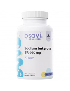 Sodium Butyrate SR 960 mg | Sustained Release